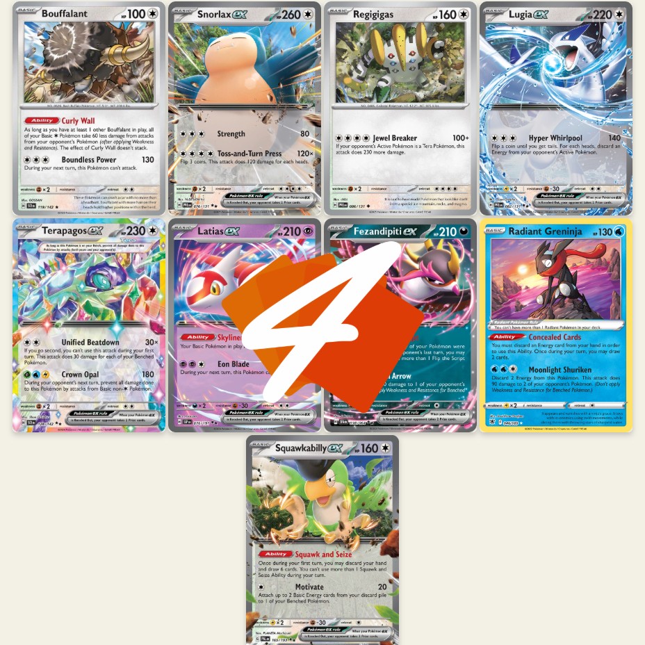 My Snorlax ex deck can beat anyone... if you're lucky